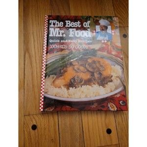 The Best of Mr. Food - Hardcover By Ginsburg, Art